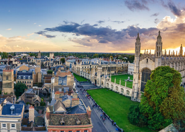 ST. ANDREW'S COLLEGE - CAMBRIDGE (UK)