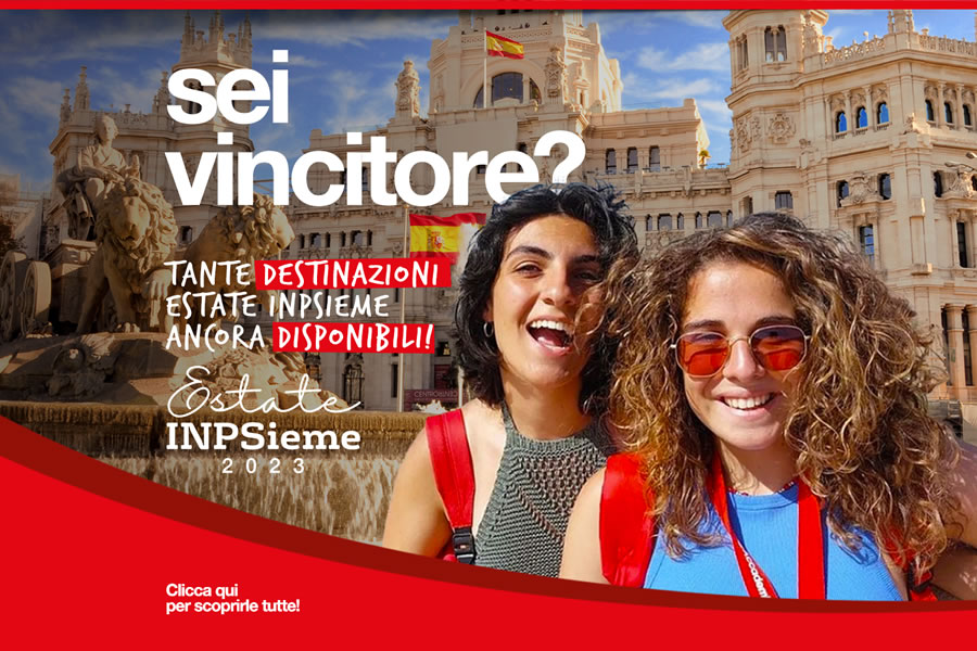 Ripescaggi Estate INPSieme 2023