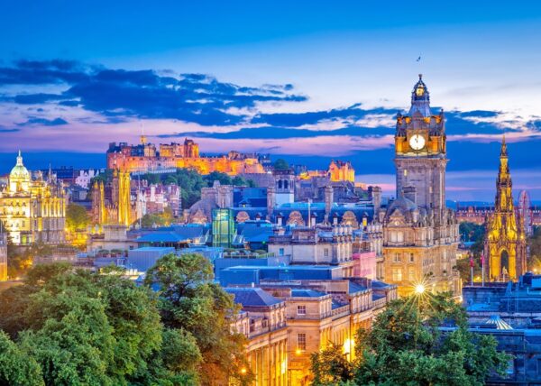 EDIMBURGO AREA SELECTION