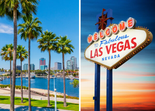 LOS ANGELES + LAS VEGAS
