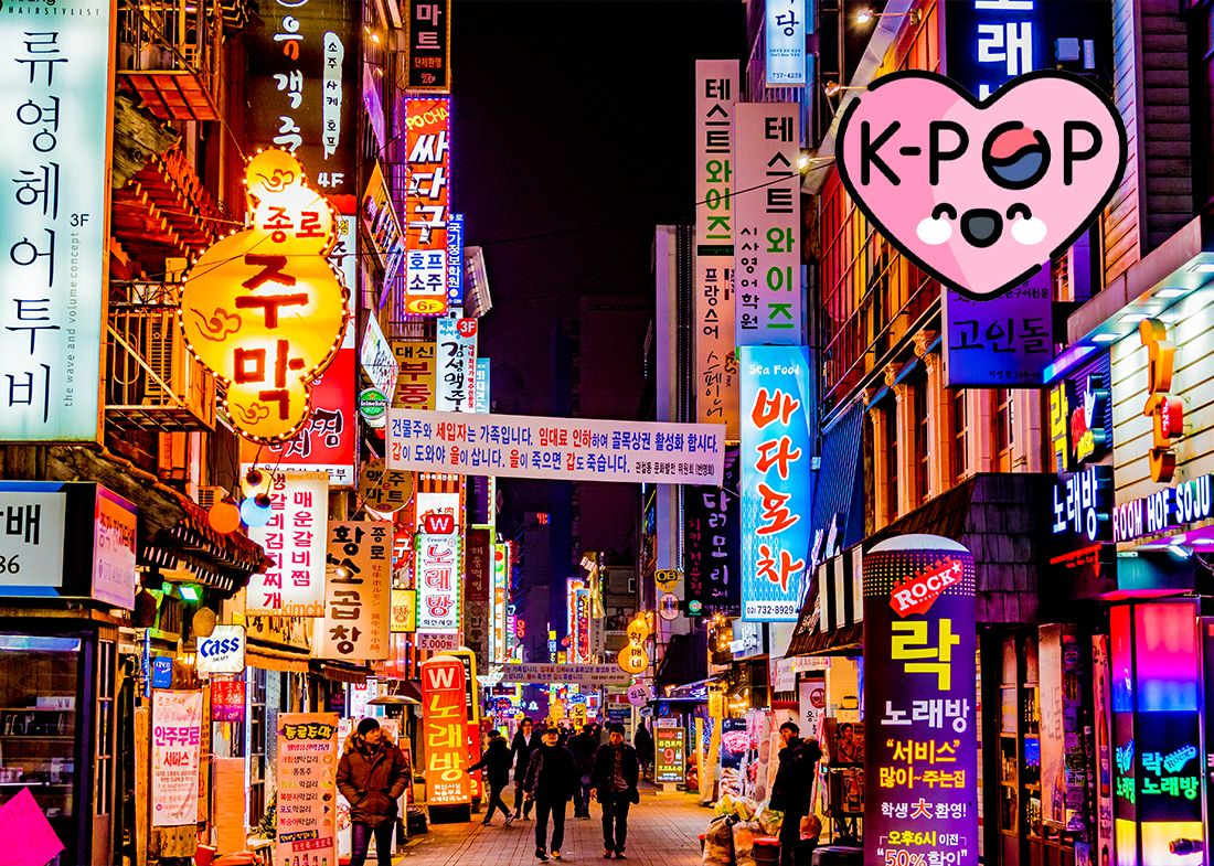 Vacanza studio, con Accademia britannica nella culla del K-pop